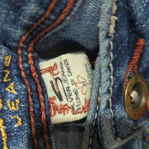 Silver Jeans Akio Capri - Picture 4 of 7